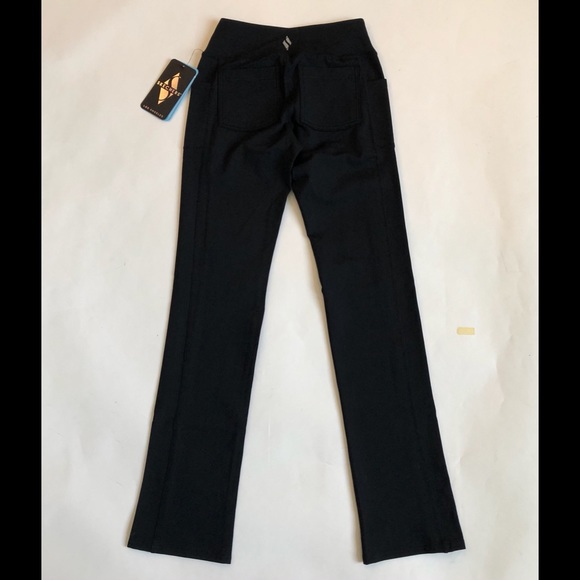 SKECHERS GO WALK PANT II. BLACK. SIZE: XS. NWT - Picture 1 of 11